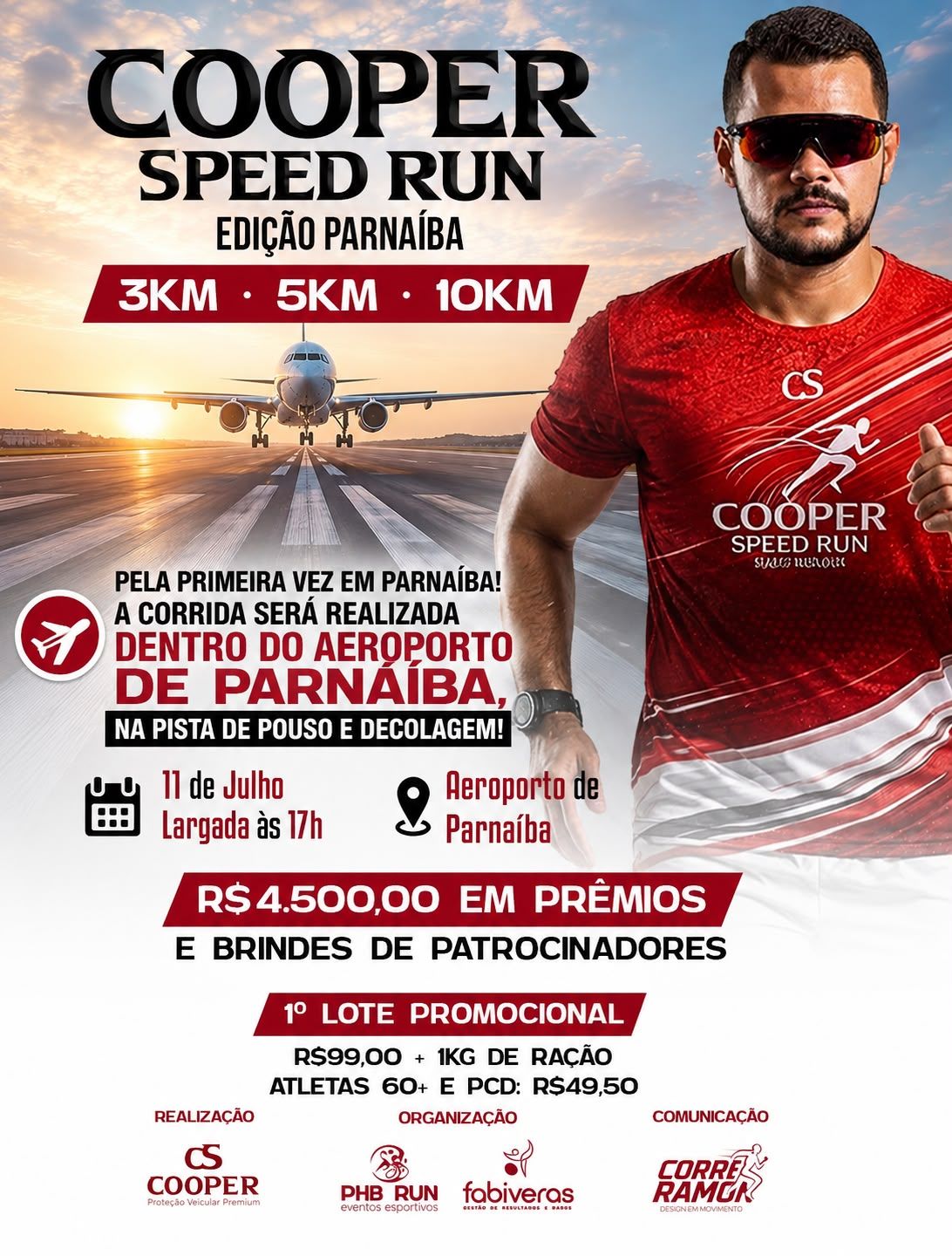 Cooper Speed Run - Edição Parnaíba