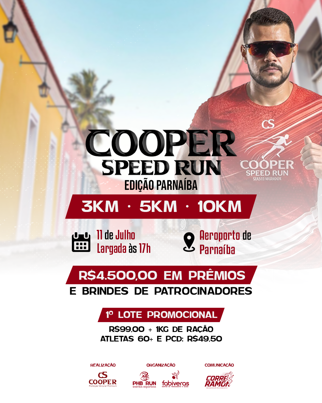 Cooper Speed Run - Edição Parnaíba
