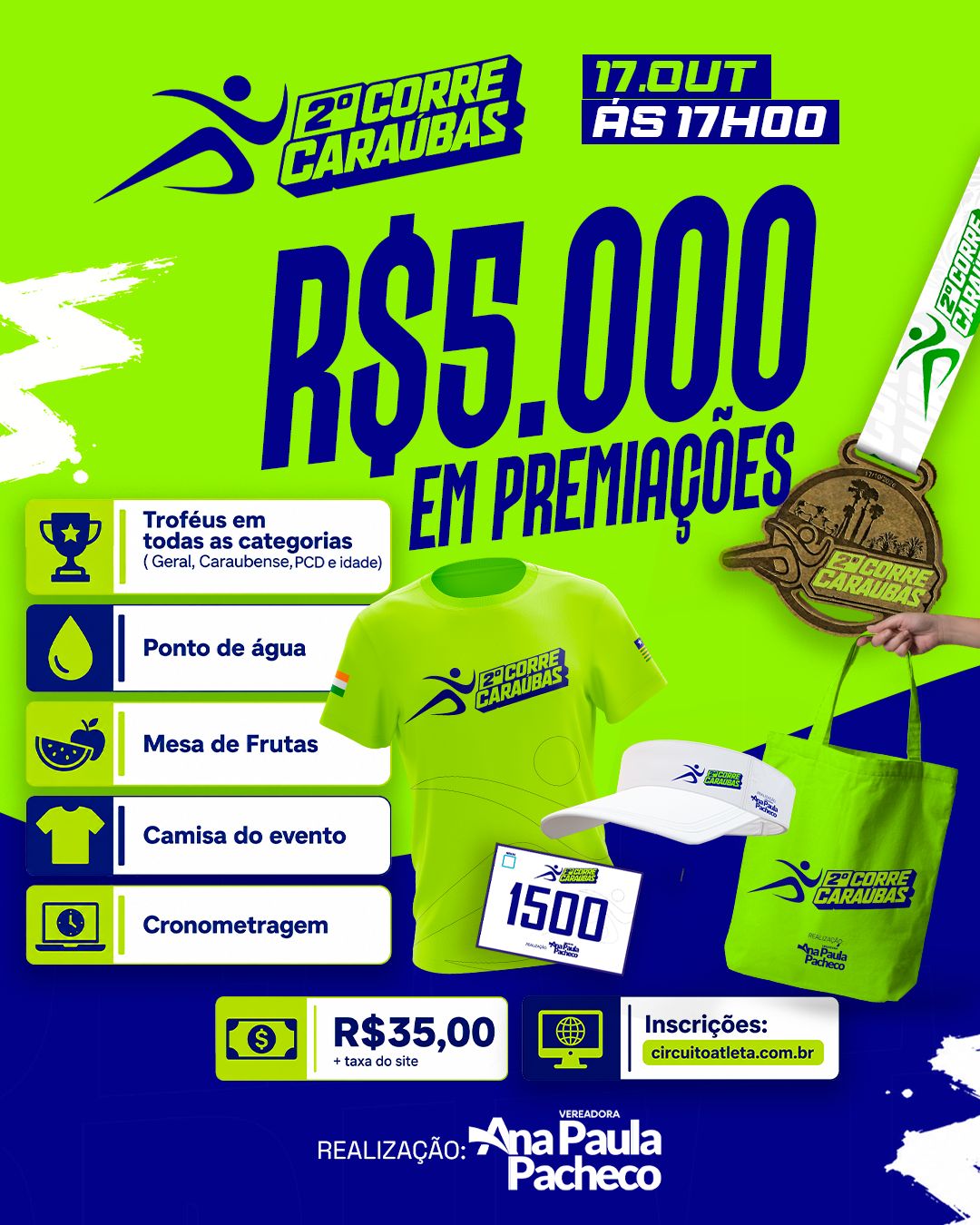 Capa do Evento