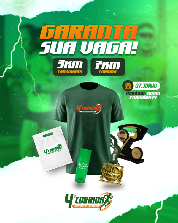 4ª CORRIDA CORREDORES DE SANTO ANTÔNIO