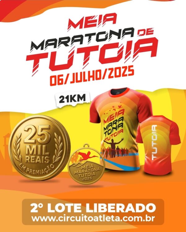 MEIA MARATONA DE TUTÓIA