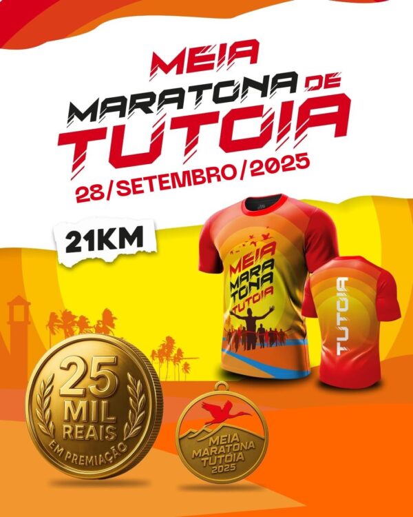 MEIA MARATONA DE TUTÓIA