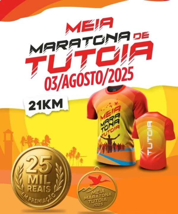 MEIA MARATONA DE TUTÓIA