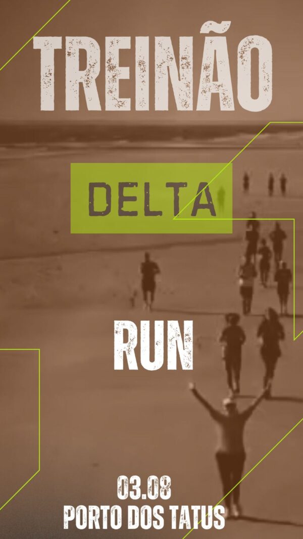 TREINÃO DELTA RUN