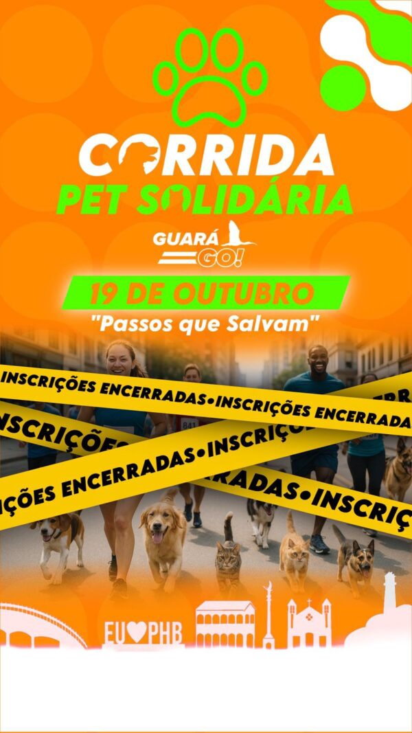 CORRIDA PET SOLIDÁRIA