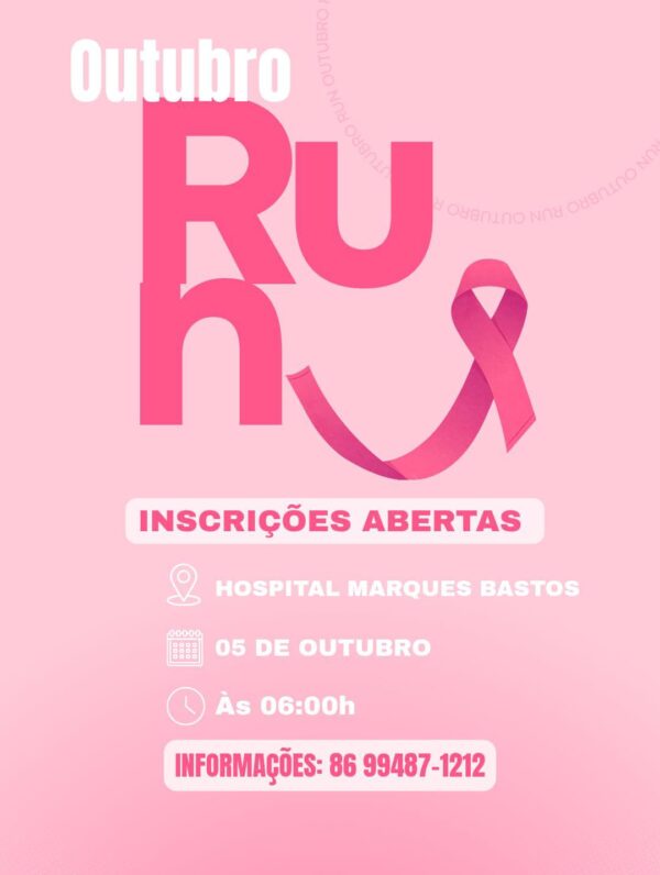 6ª EDIÇÃO OUTUBRO RUN