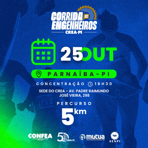 CORRIDA DO ENGENHEIRO – ETAPA PARNAÍBA